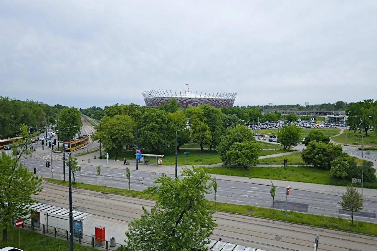 Apartament Modern Studio Targowa 10 AC Warszawa 0*,  Polska